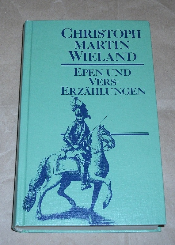 Wieland, Epen und Verserzählungen.