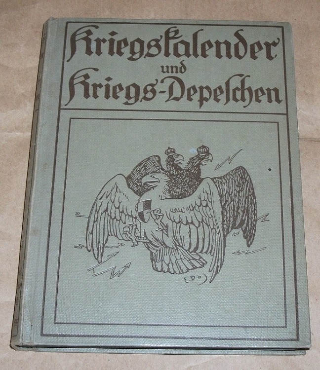 Kriegs-Kalender und Kriegs-Depeschen.