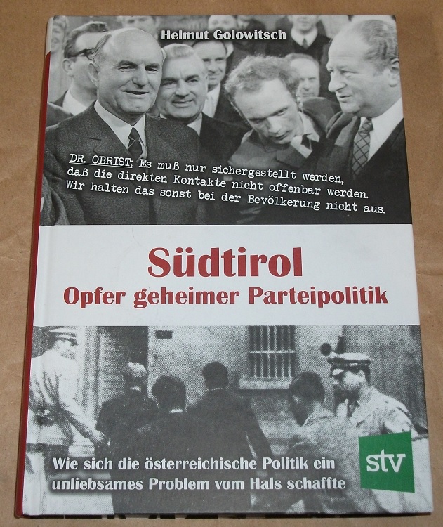 Golowitsch, Südtirol - Opfer geheimer Parteipolitik.