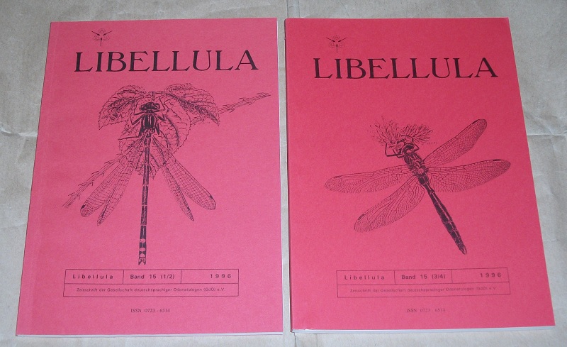 Libellula Band 15 (1/2) + (3/4).
