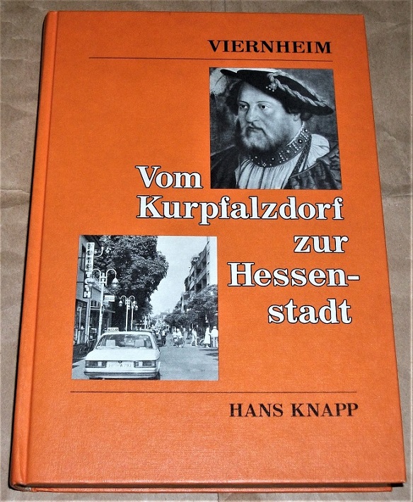 Knapp, Vom Kurpfalzdorf zur Hessenstadt.