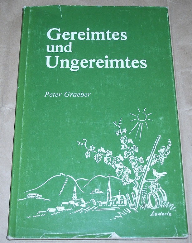 Graeber, Gereimtes und Ungereimtes.