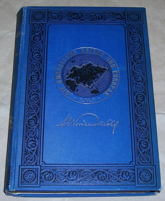 Nordenskiöld, Die Umsegelung Asiens und Europas auf der Vega. Band 1.