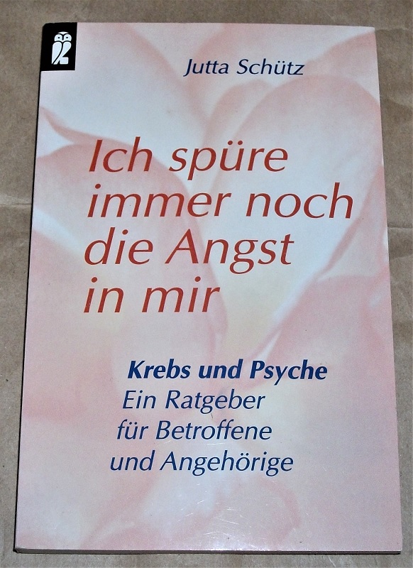 Schütz, Ich spüre immer noch die Angst in mir.