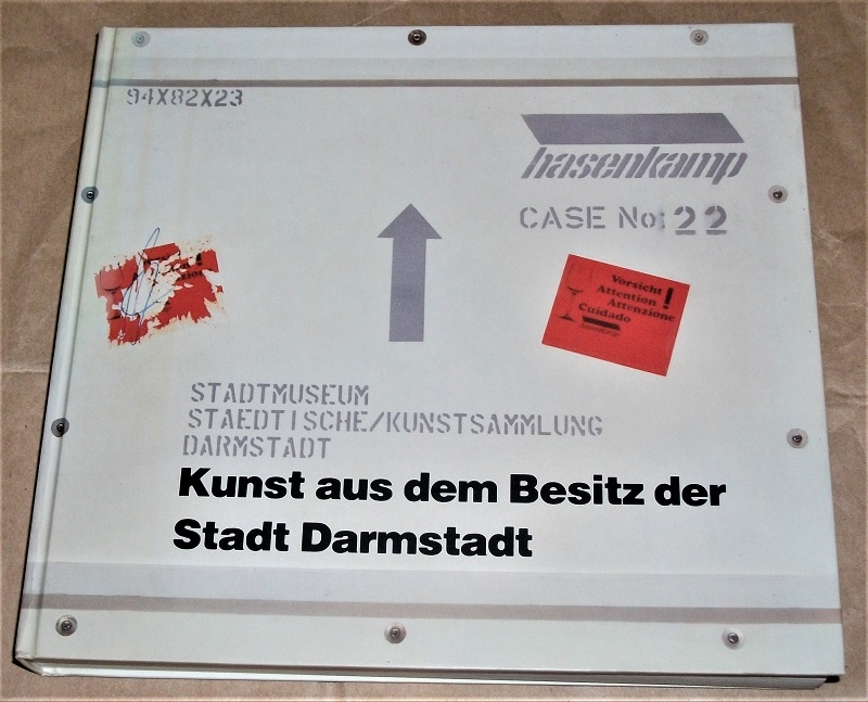 Huber, Kunst aus dem Besitz der Stadt Darmstadt.