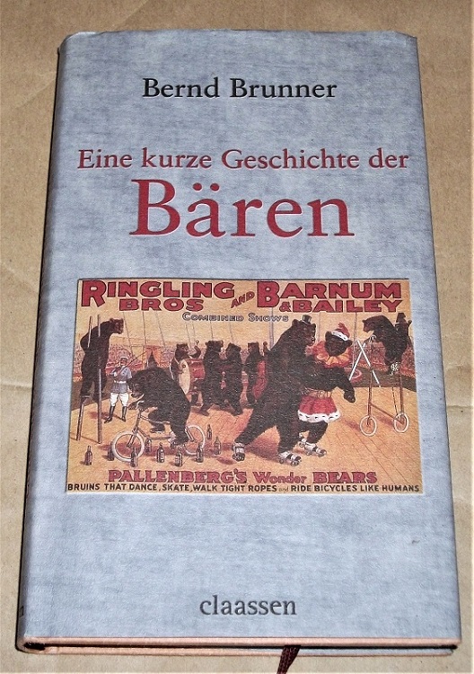 Brunner, Eine kurze Geschichte der Bären.