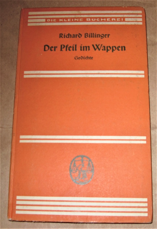Billinger, Der Pfeil im Wappen.