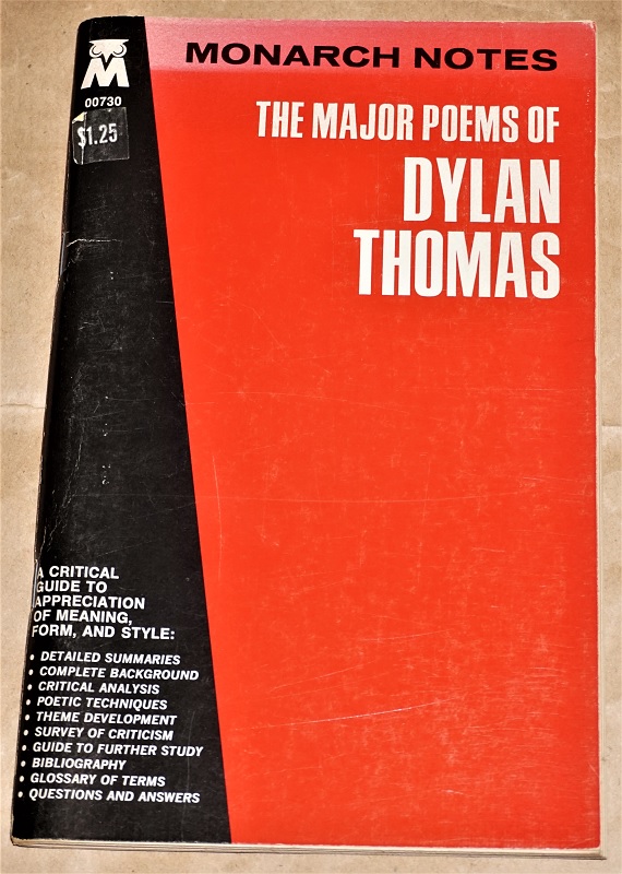 Neuville, The poetry of Dylan Thomas.