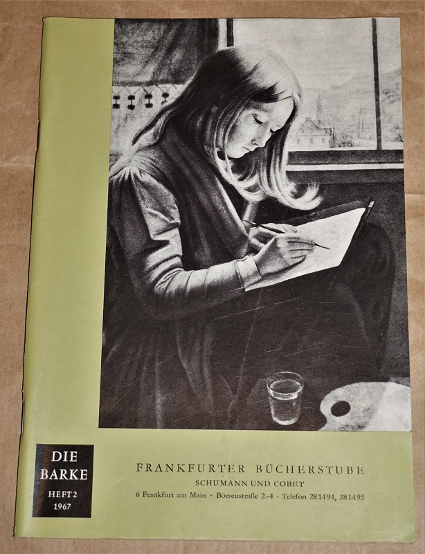 Die Barke. Heft 2 / 1967