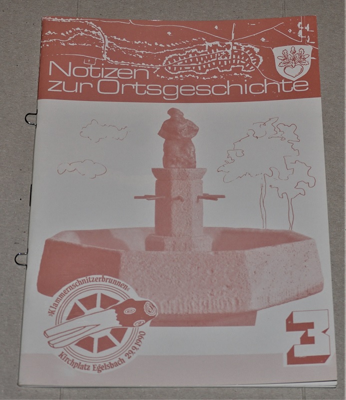 Geschichtsverein (Egelsbach). Historische Brunnen in Egelsbach.