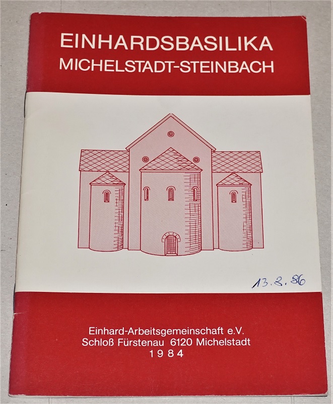 Müller, Einhardsbasilika Michelstadt-Steinbach.