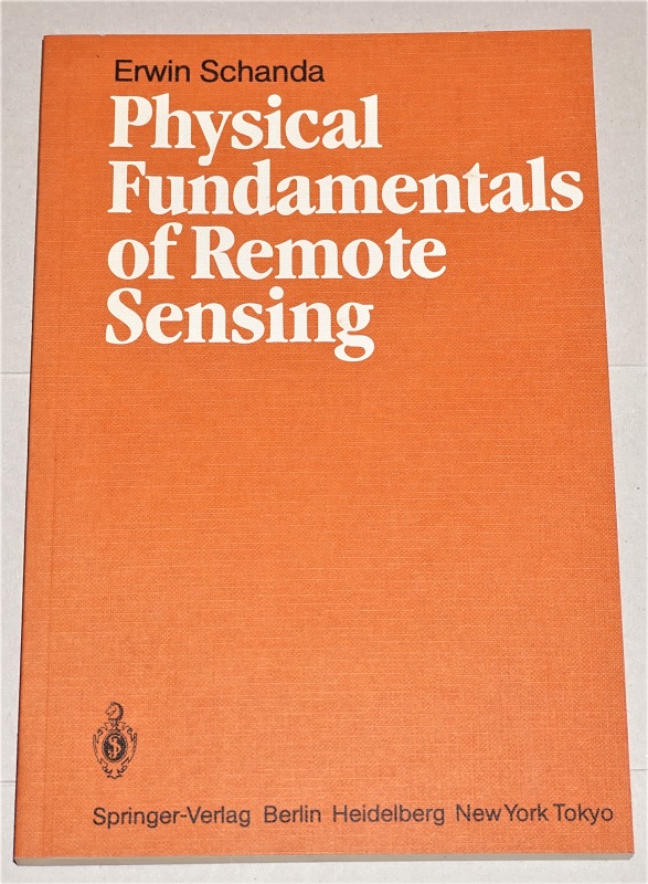 Schanda, Physical fundamentals of remote sensing.