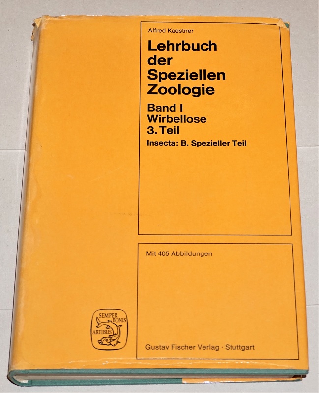 Kaestner, Lehrbuch der speziellen Zoologie. Bd. 1, Wirbellose Teil 3