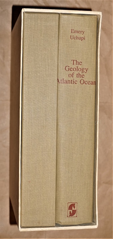 Emery, The geology of the Atlantic ocean.