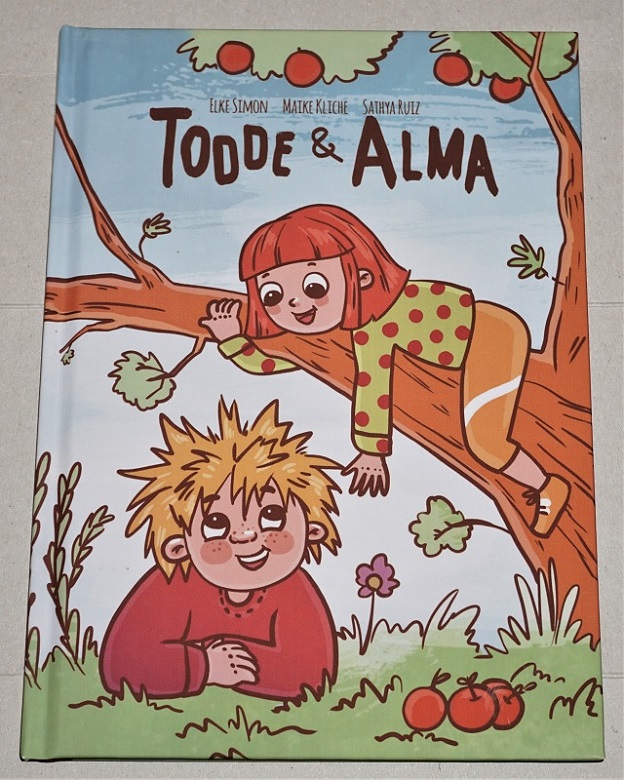 Simon, Todde und Alma.