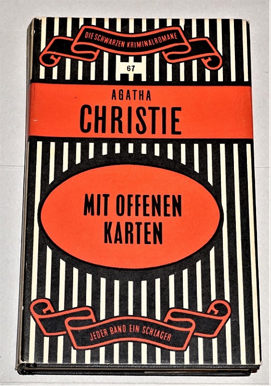 Christie, Mit offenen Karten.