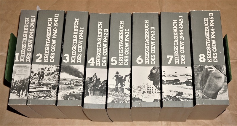 Schramm, Kriegstagebuch des Oberkommandos der Wehrmacht.