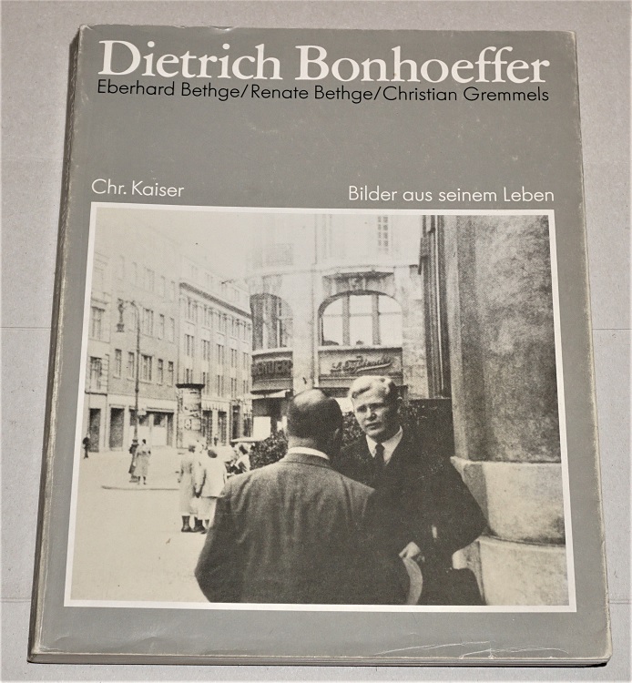 Bethge, Dietrich Bonhoeffer.