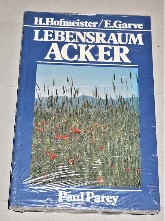 Hofmeister, Lebensraum Acker.