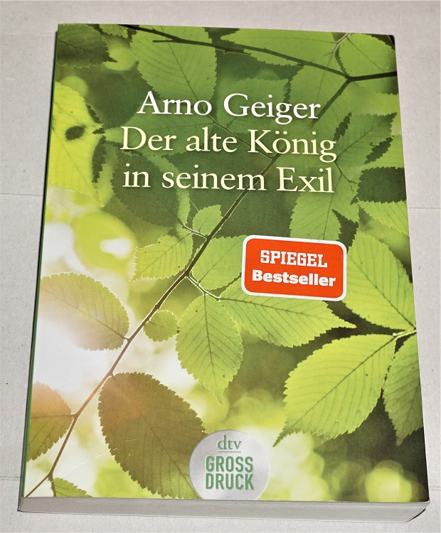 Geiger, Der alte König in seinem Exil.