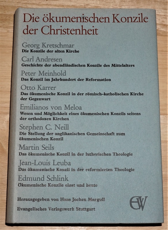 Margull, Die ökumenischen Konzile der Christenheit.
