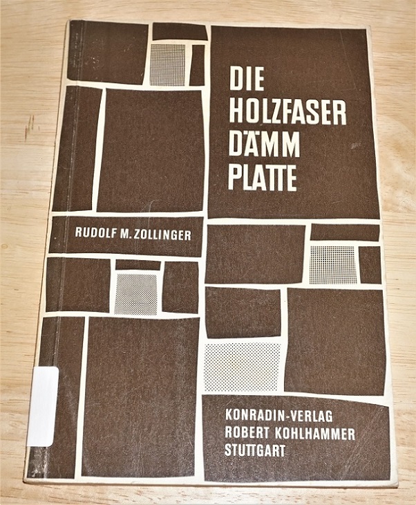 Zollinger, Die Holzfaserdämmplatte.