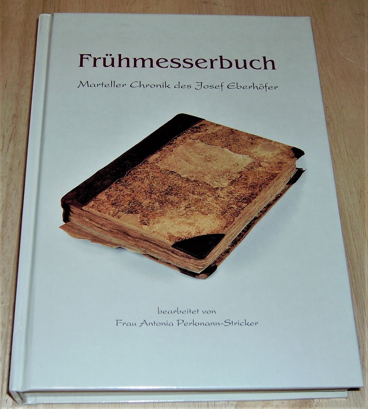 Perkmann-Stricker, Frühmesserbuch.