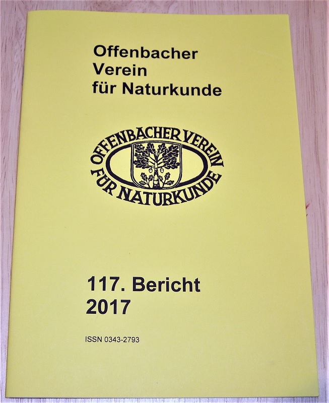 Offenbacher Verein für Naturkunde (Hrsg.): 117. Bericht des Offenbacher Vereins für Naturkunde.