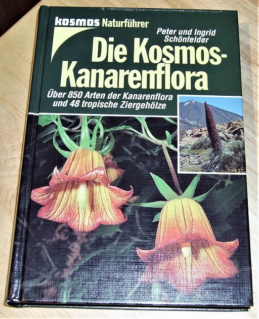 Schönfelder, Die Kosmos-Kanarenflora.