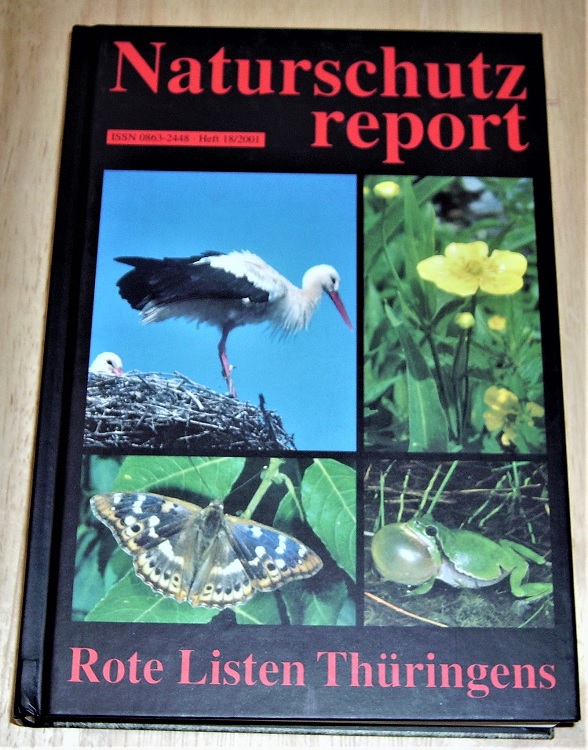 Rote Listen d. gefährdeten Tier- u. Pflanzenarten...Thüringens