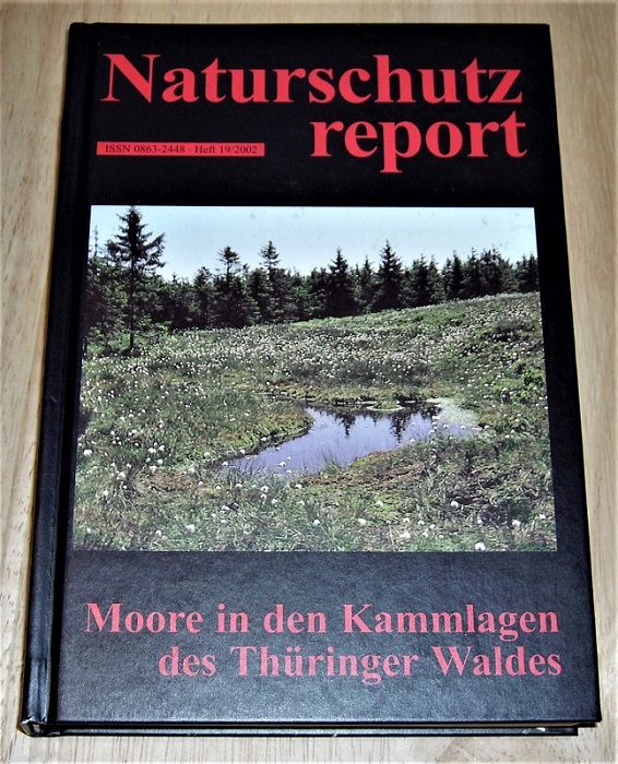 Moore in den Kammlagen des Thüringer Waldes.