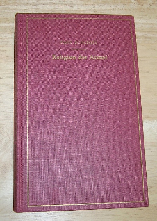 Schlegel, Religion der Arznei.