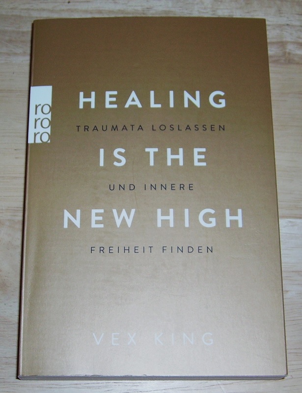 King, Healing is the new high.