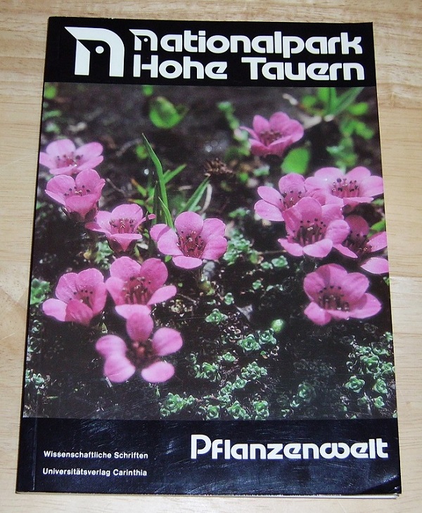 Hartl, Die Pflanzenwelt der Hohen Tauern.