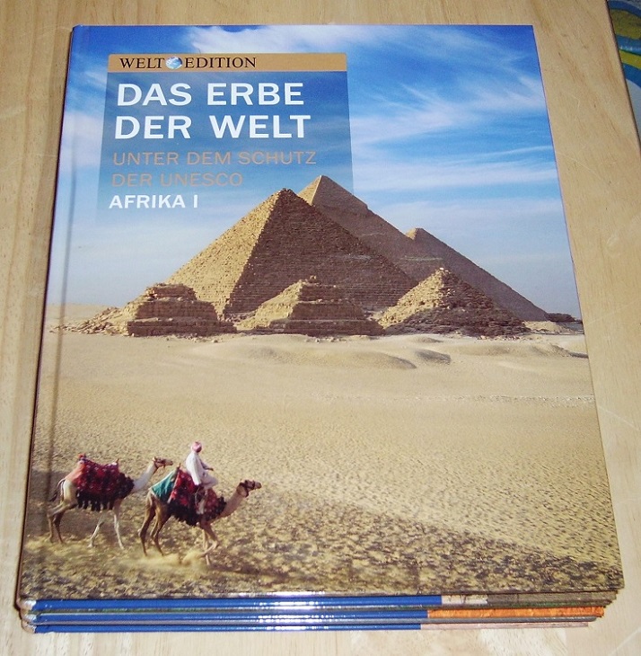 Das Erbe der Welt unter dem Schutz der Unesco. Afrika I - III.