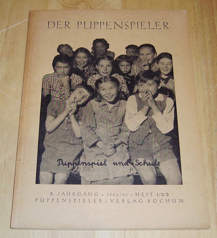 Der Puppenspieler. 5. Jahrgang Heft 1 / 2 / 3 in einem Heft.