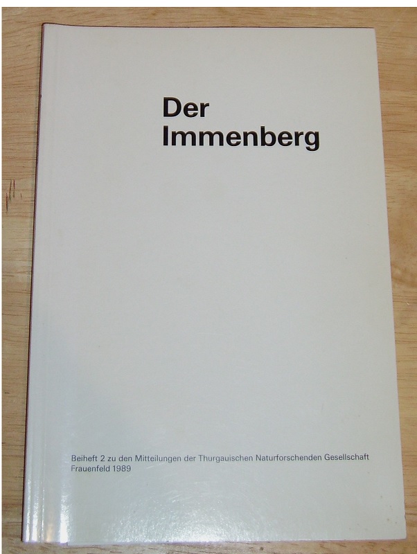 Der Immenberg.