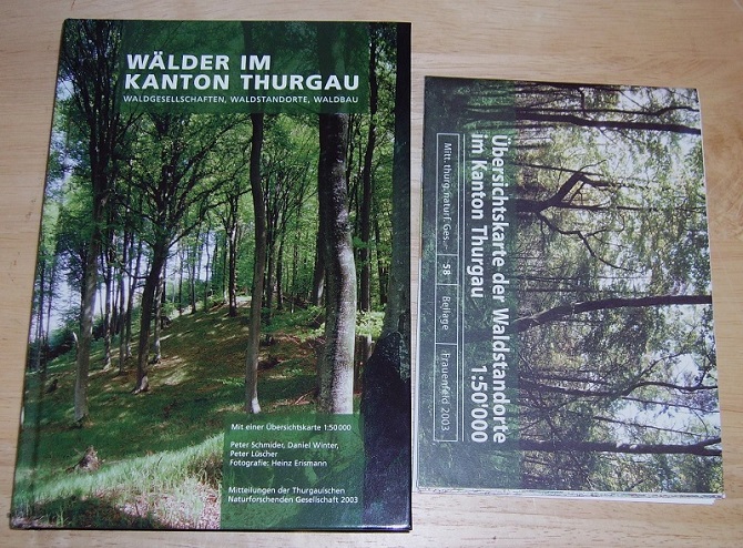 Schmider, Wälder im Kanton Thurgau.