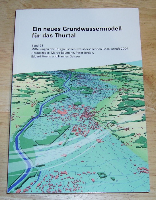 Baumann, Ein neues Grundwassermodell für das Thurtal.