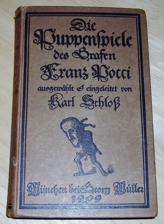 Pocci, Die Puppenspiele des Grafen Franz Pocci.