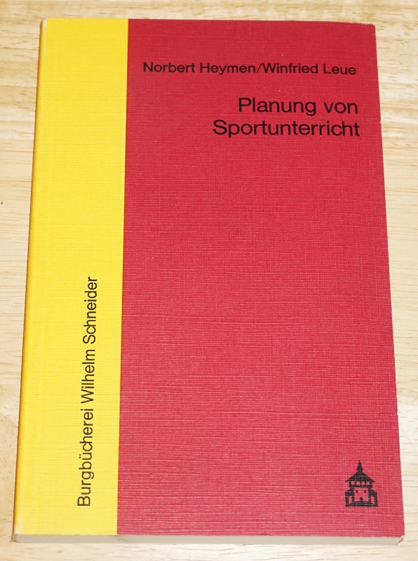 Heymen, Planung von Sportunterricht.