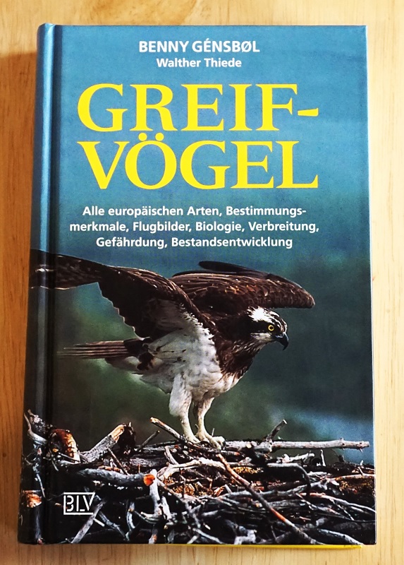 Gensbol, Greifvögel.