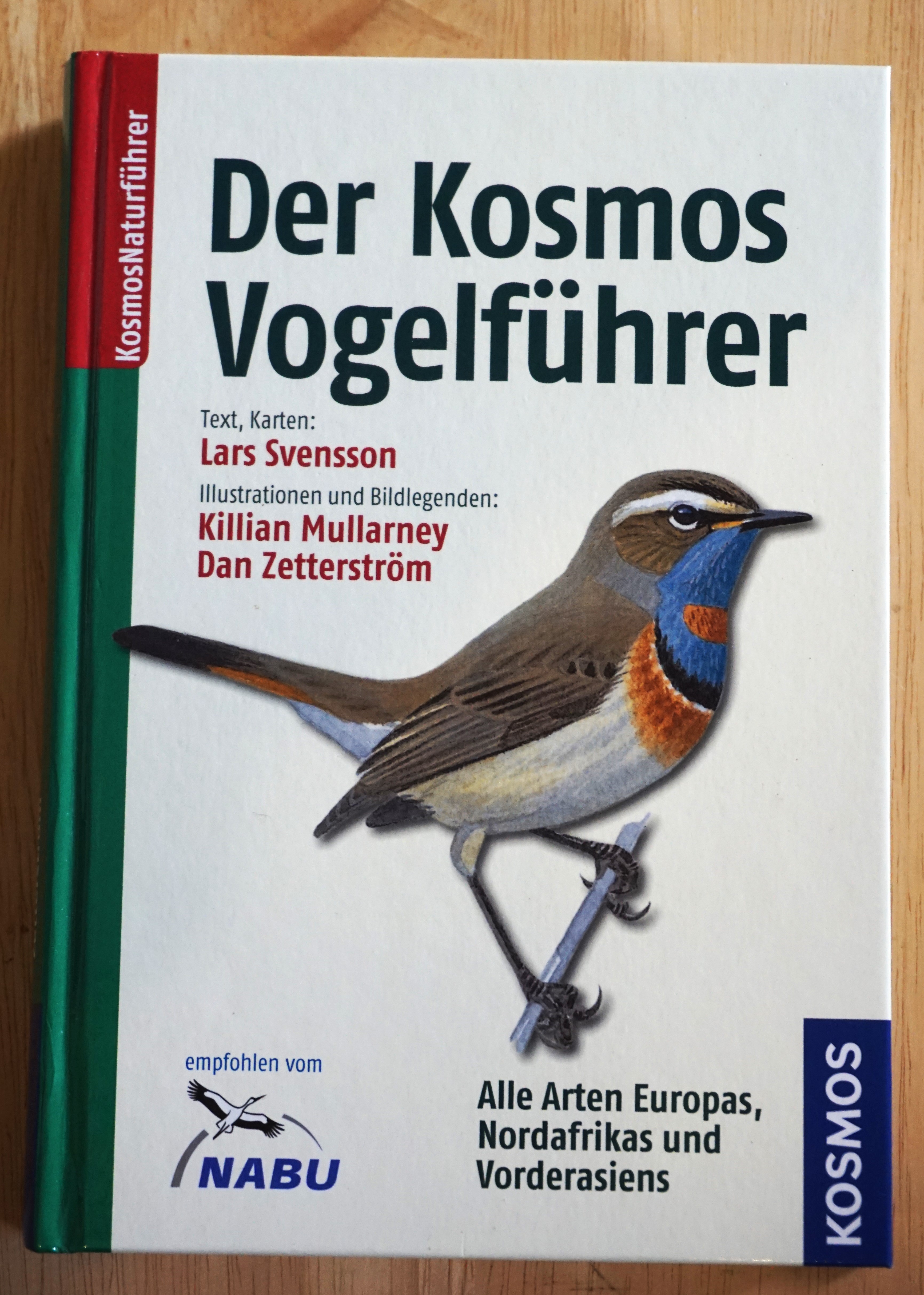 Svensson, Der Kosmos-Vogelführer.