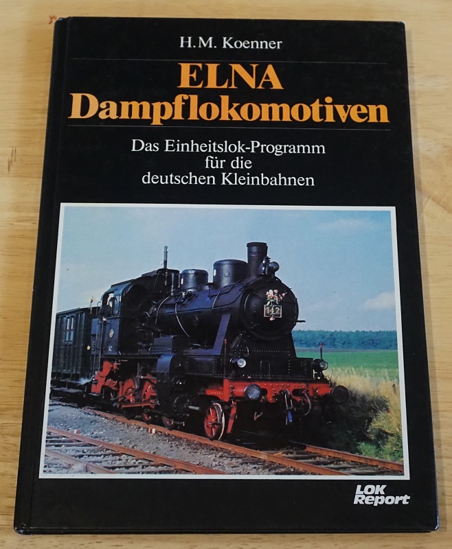 Koenner, ELNA-Dampflokomotiven.
