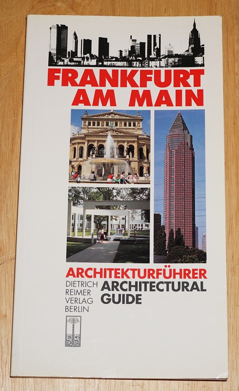 Kalusche, Architekturführer Frankfurt am Main.
