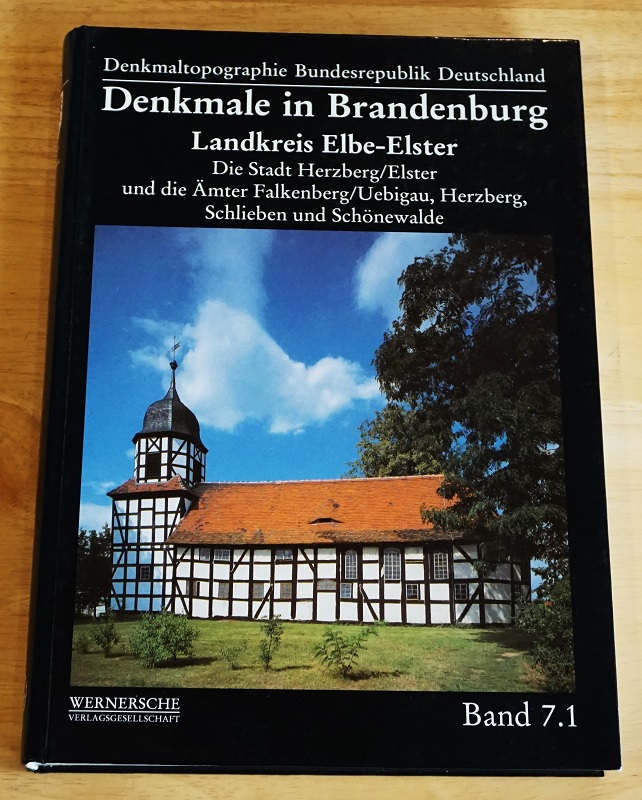Gramlich, Denkmaltopographie Bundesrepublik Deutschland Bd. 7.1: Landkreis Elbe-Elster Teil 1