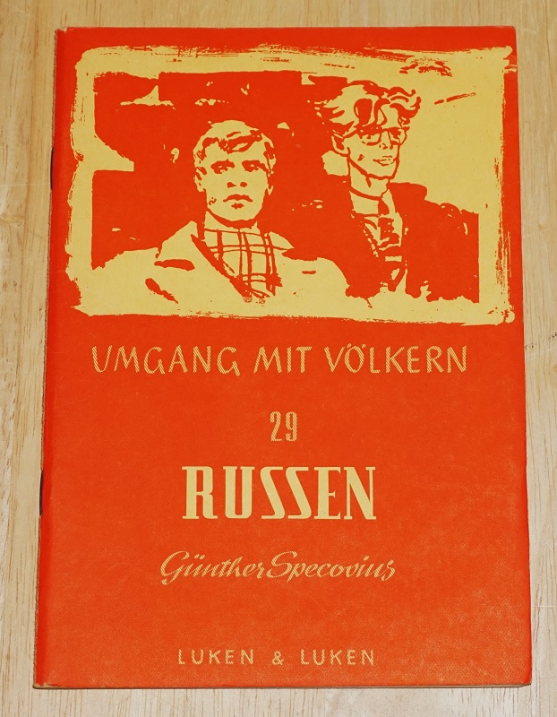 Specovius, Umgang mit Russen.