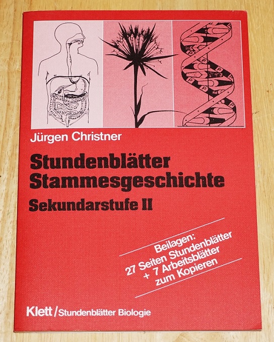 Christner, Stundenblätter Stammesgeschichte.