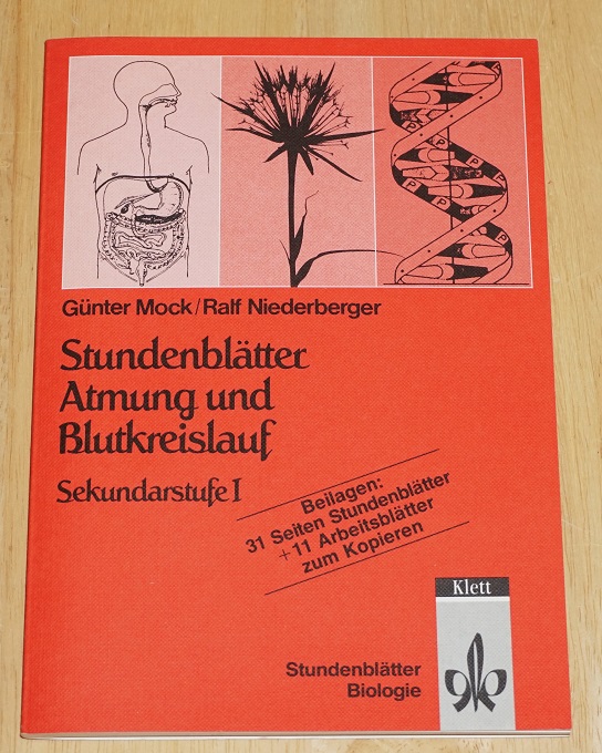 Mock, Stundenblätter Atmung und Blutkreislauf.