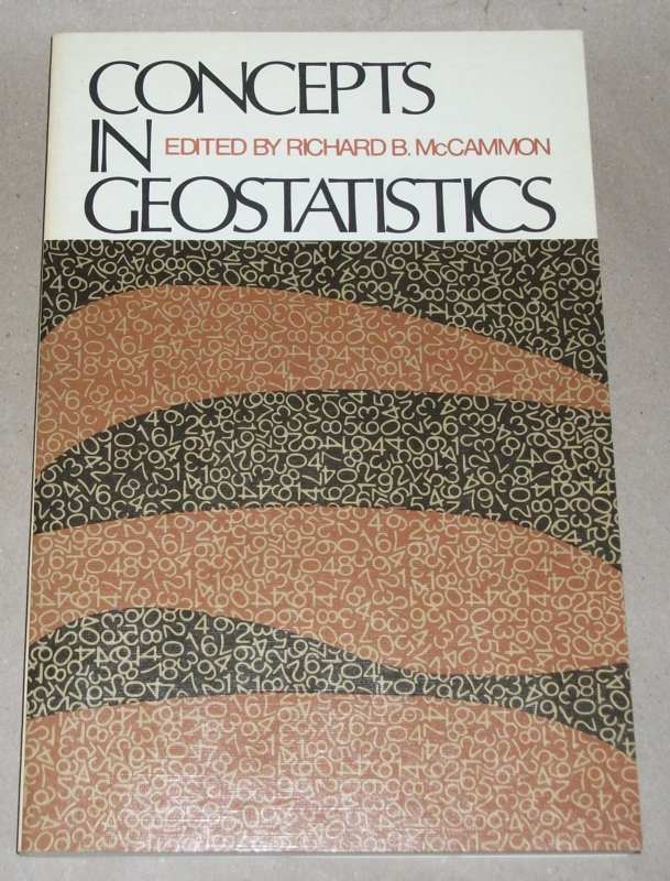 MacCammon, Concepts in geostatistics